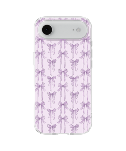 Lavender Blushing Bows Clear Case Insert