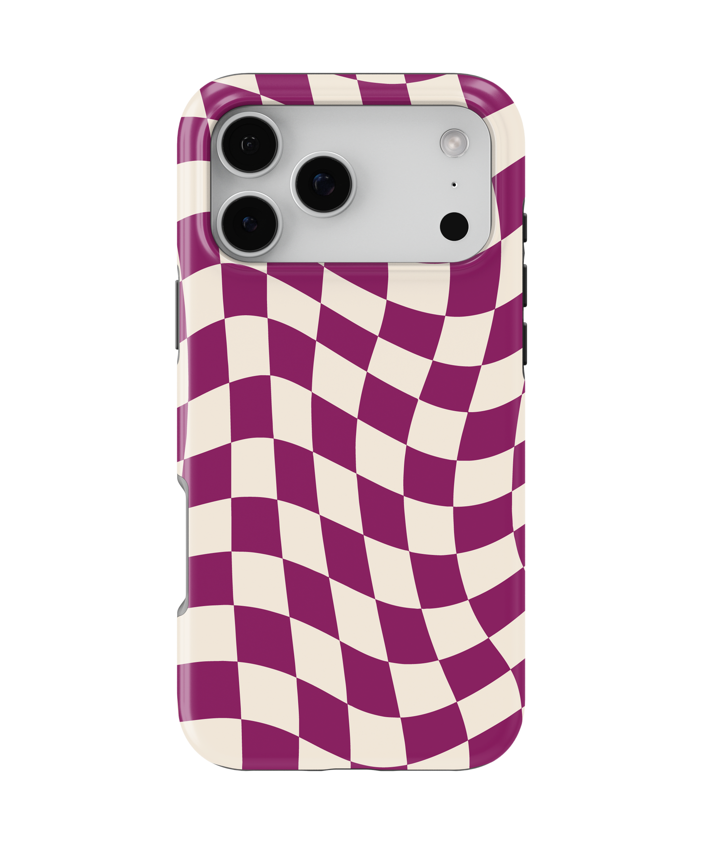 Velvet Wavy Checkers II MagSafe Phone Case