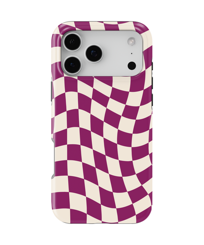 Velvet Wavy Checkers II MagSafe Phone Case