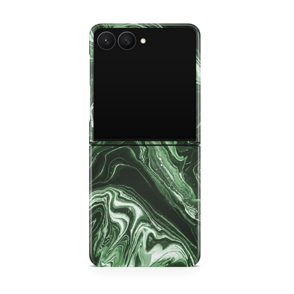 Jade Marble Obsession MagSafe Phone Case