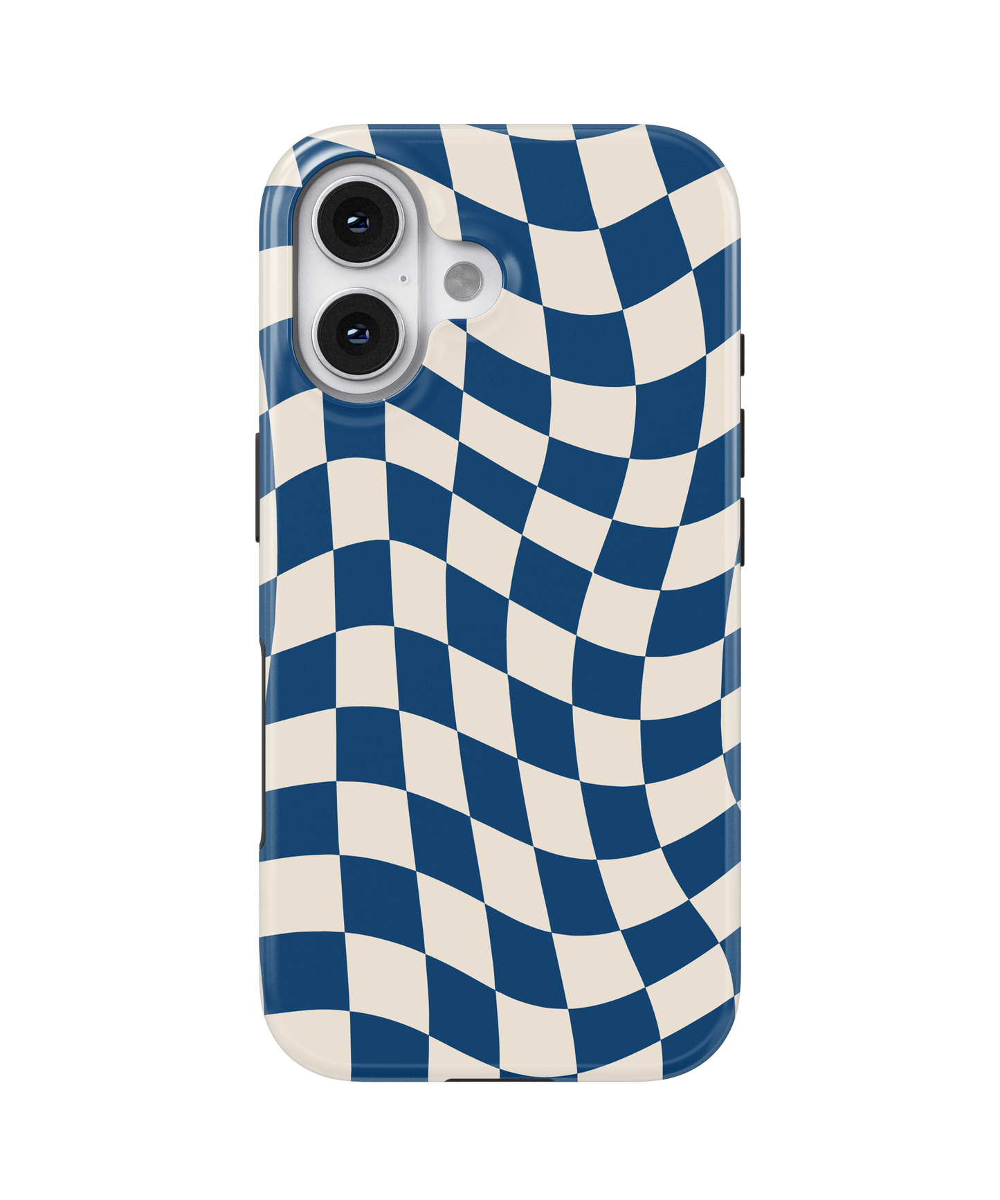 Night Watch Wavy Checkers II MagSafe Phone Case