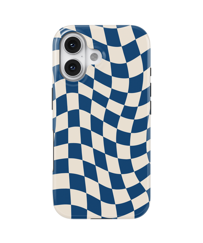 Night Watch Wavy Checkers II MagSafe Phone Case