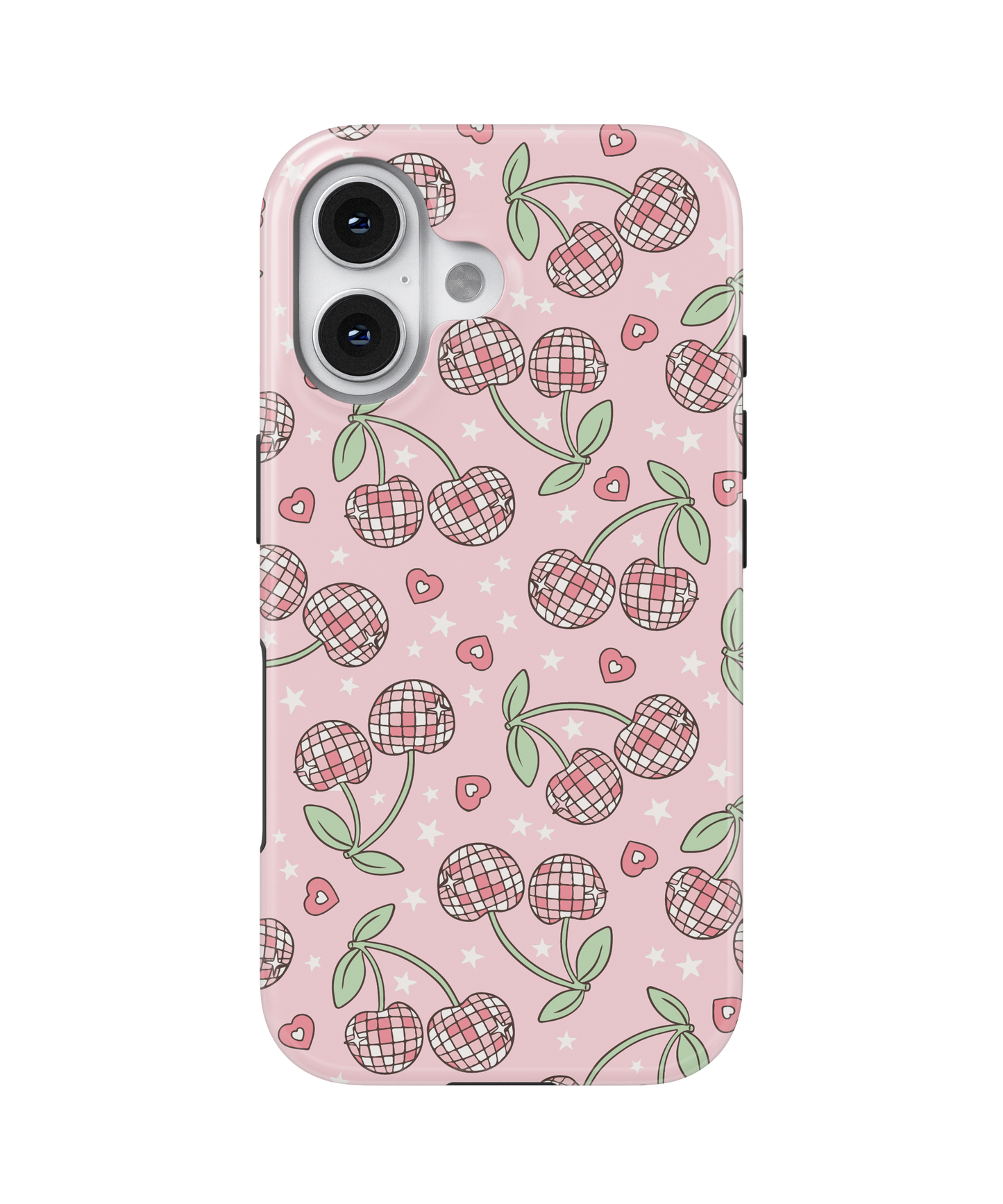 Pastel Disco Cherries MagSafe Phone Case