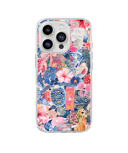 Seas the Day Clear Case Insert