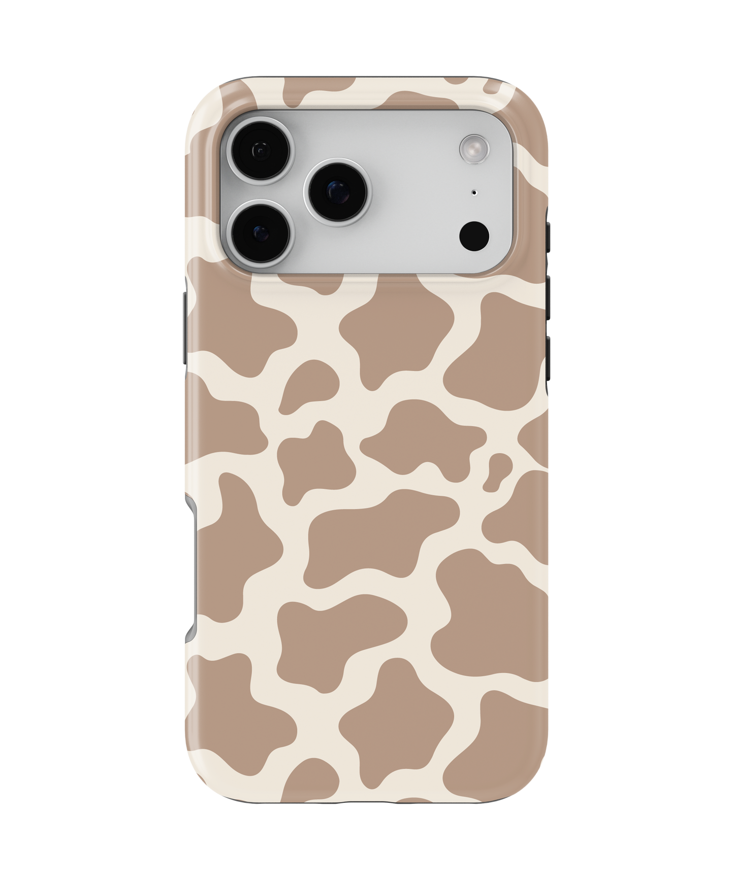 Chestnut Cow Print MagSafe Phone Case