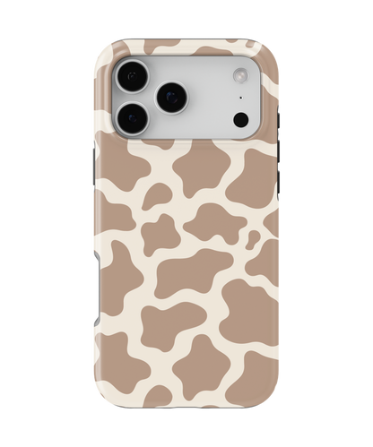 Chestnut Cow Print MagSafe Phone Case