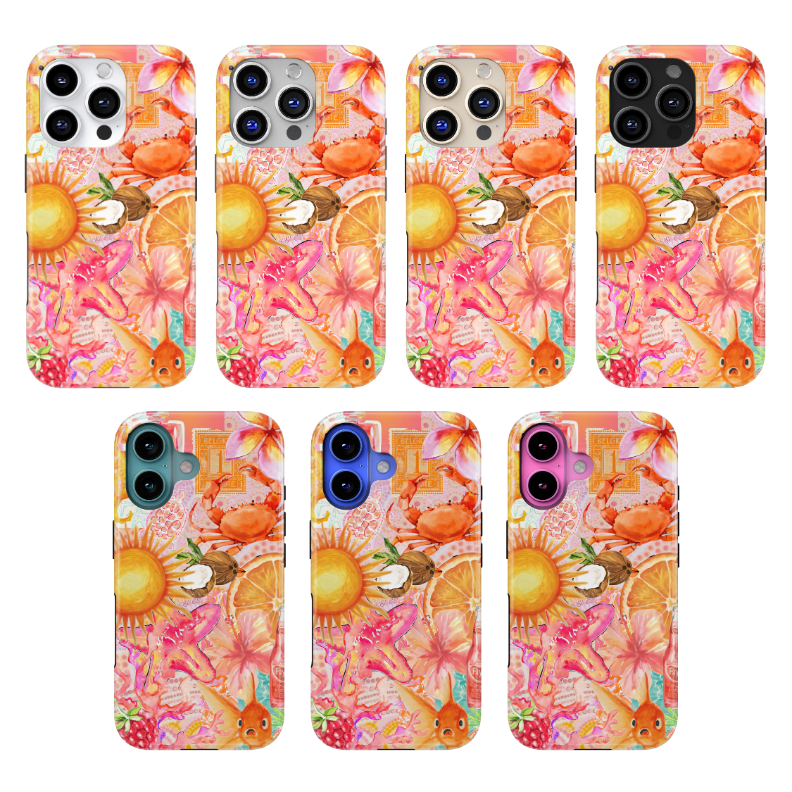 Sun-Drenched MagSafe Phone Case