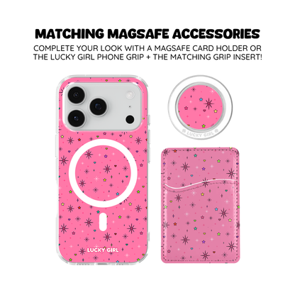 Pixie Pink Clear Case Insert