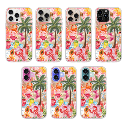 Palm Party Clear Case Insert