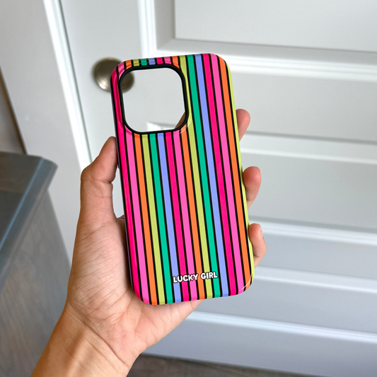Rainbow Stripes - 14 Pro