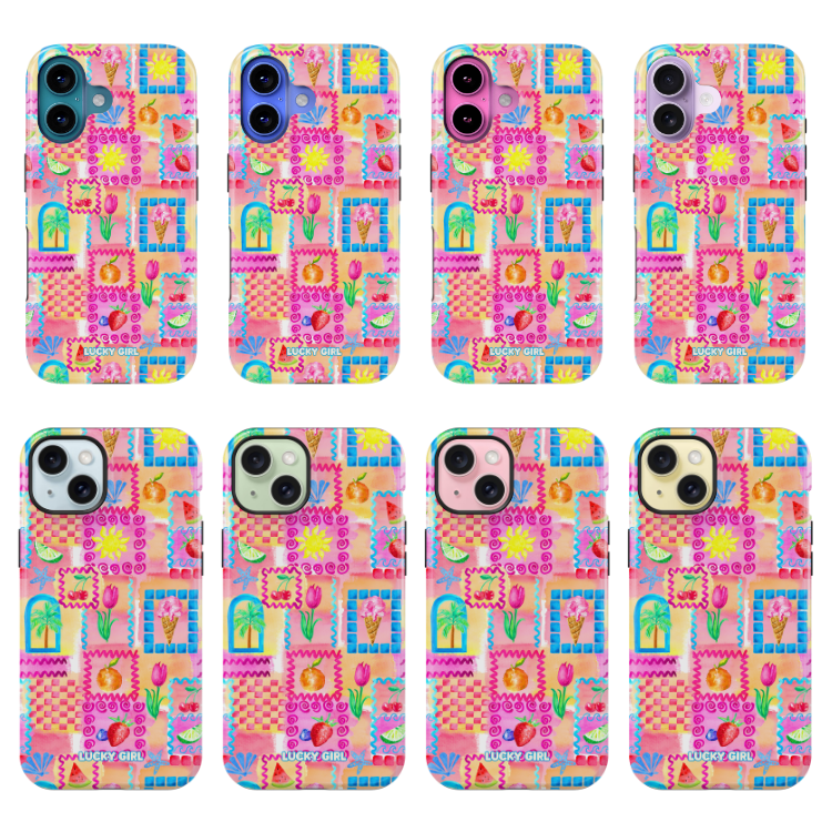 Summer Scrapbook Phone Case