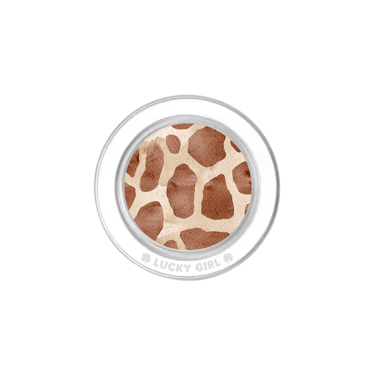 Giraffe Phone Grip Insert