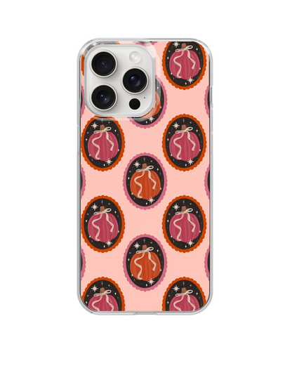 Pumpkin Pretty (Cute) Clear Case Insert