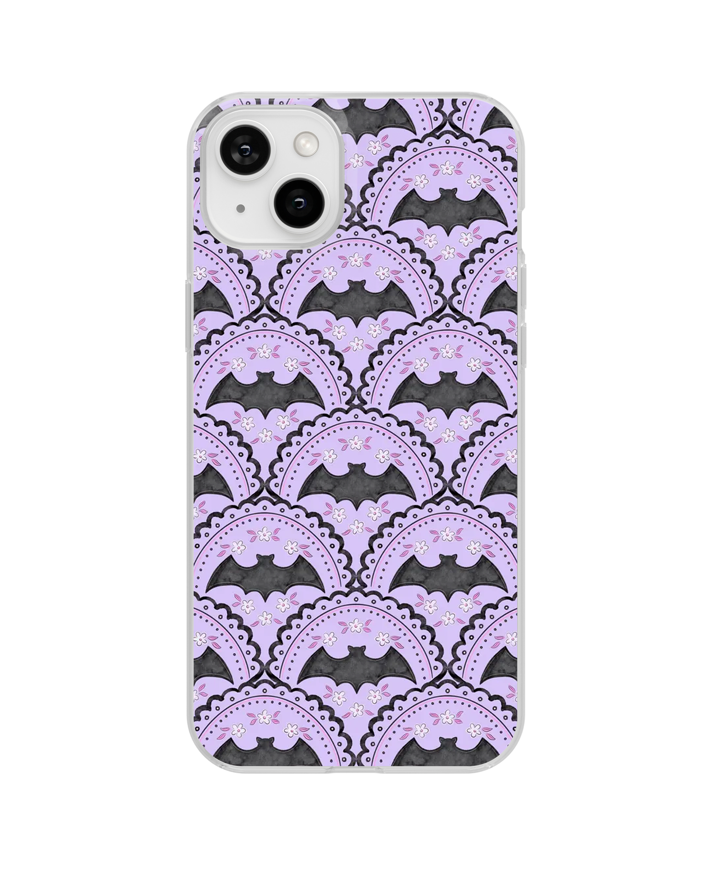 Bat Babe Clear Case Insert