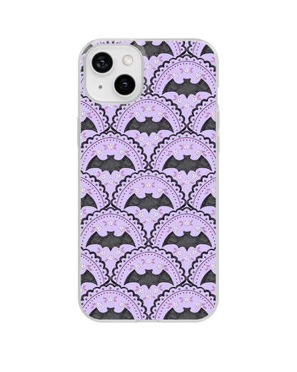 Bat Babe Clear Case Insert