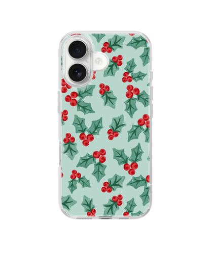 Holly Jolly Clear Case Insert