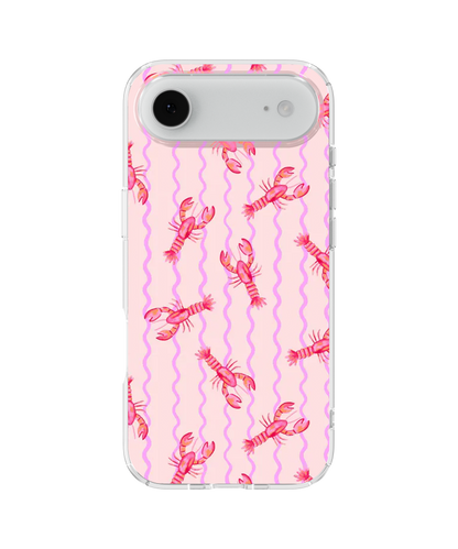 Lobster Wave Clear Case Insert