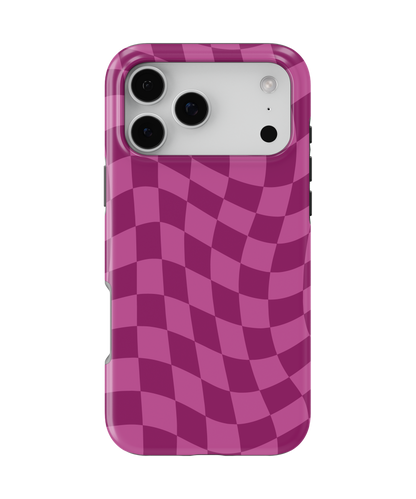 Velvet Wavy Checkers MagSafe Phone Case