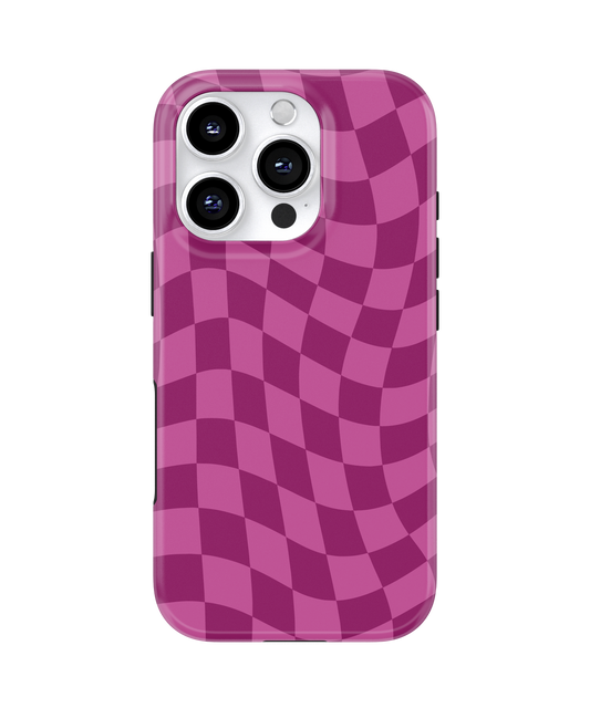 Velvet Wavy Checkers MagSafe Phone Case
