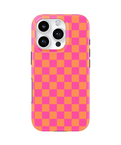 Sunkissed Checkers MagSafe Phone Case