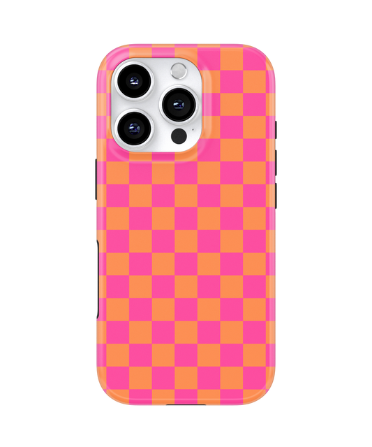 Sunkissed Checkers MagSafe Phone Case