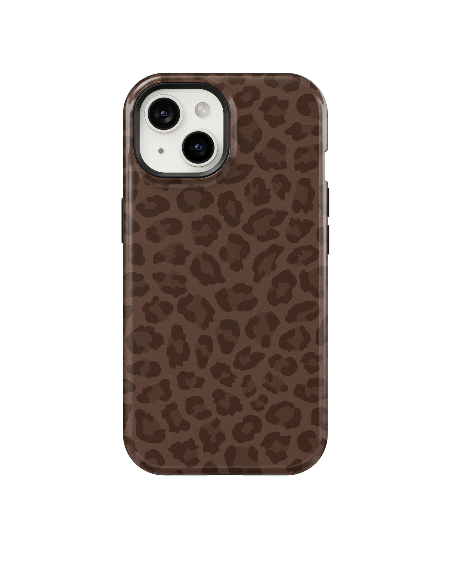 Espresso Leopard MagSafe Phone Case