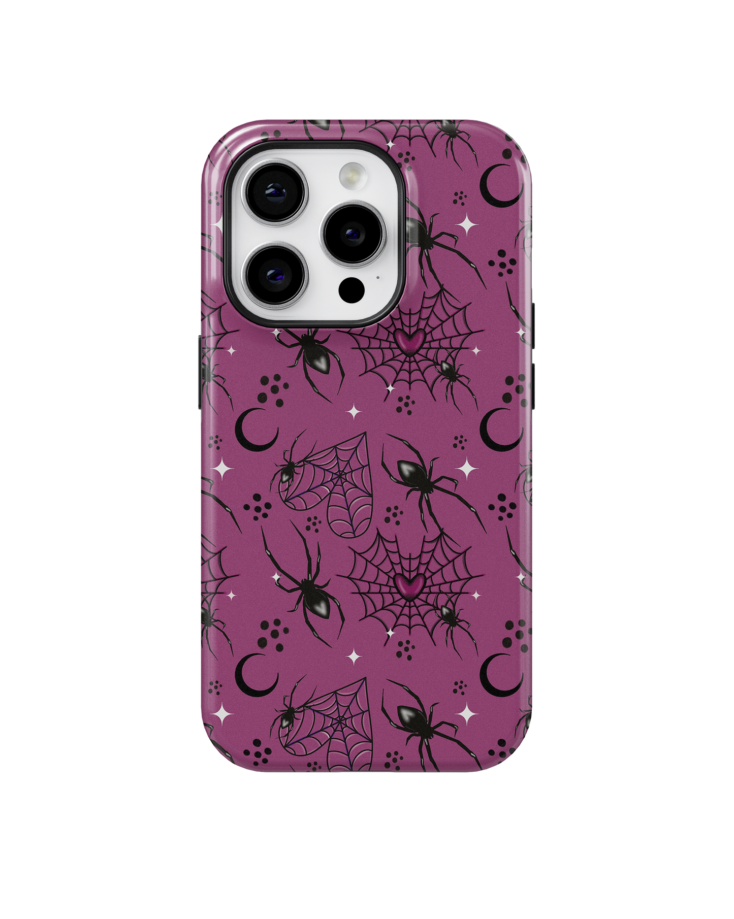 Violet Veil Midnight Tangle MagSafe Phone Case