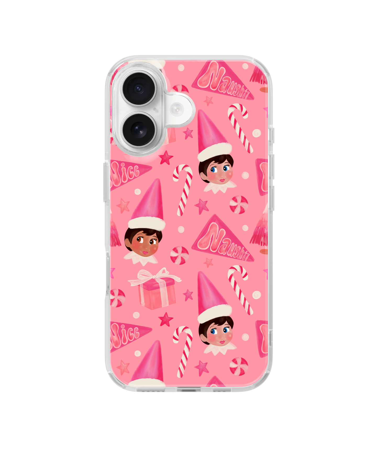 Merry Mischief Clear Case Insert