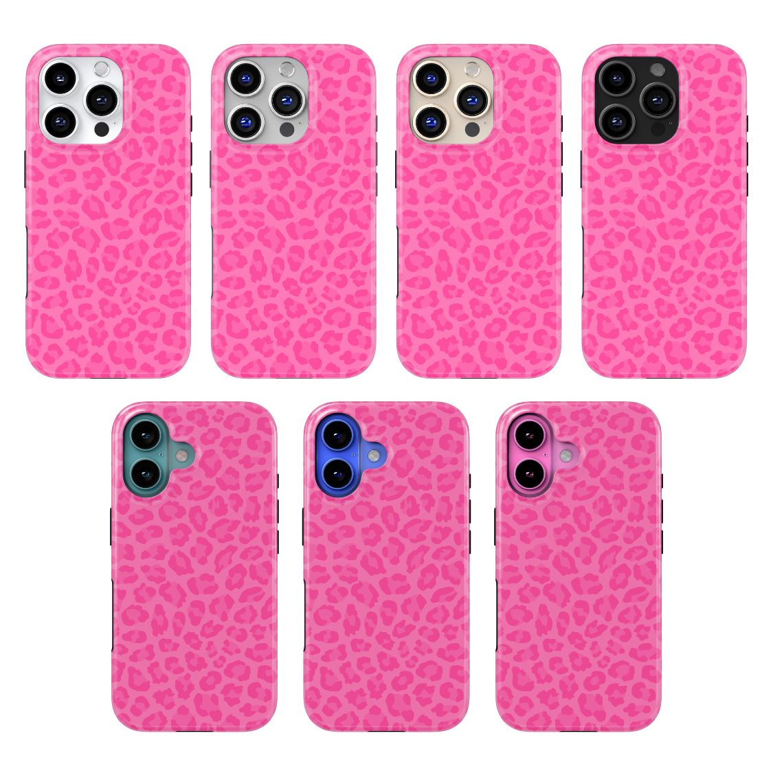 It Girl Leopard MagSafe Phone Case