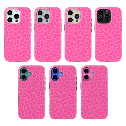 It Girl Leopard MagSafe Phone Case