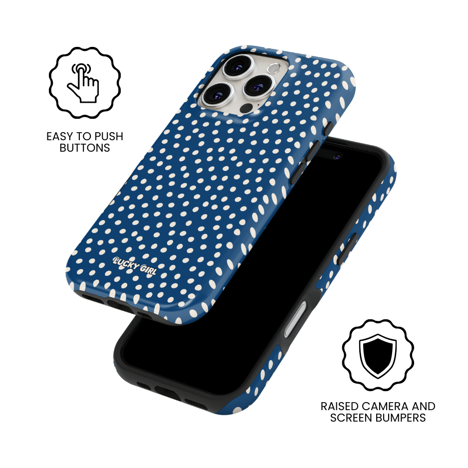 Night Watch Dots Phone Case