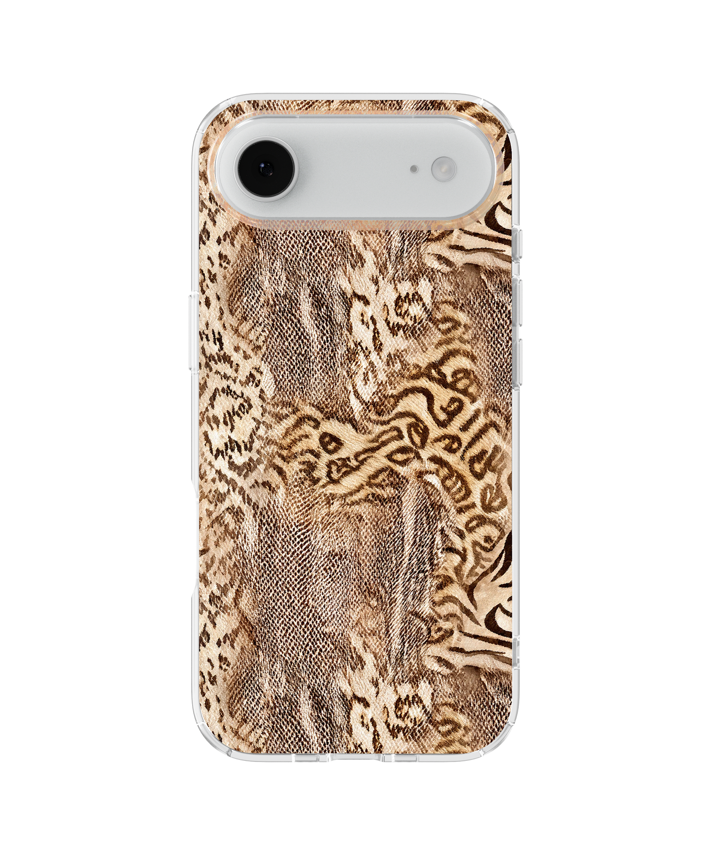 Golden Wild Thing Clear Case Insert