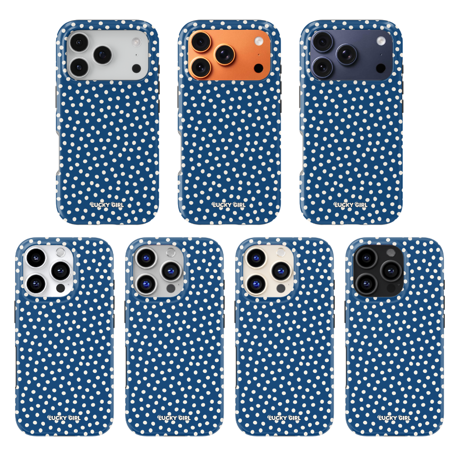 Night Watch Dots Phone Case