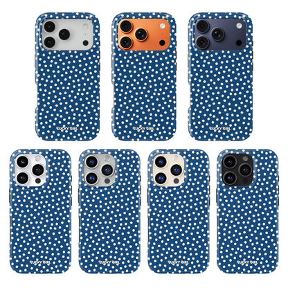 Night Watch Dots Phone Case