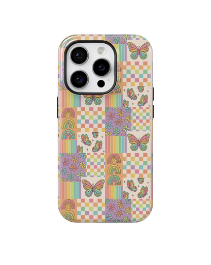 Rainbow Butterflies MagSafe Phone Case