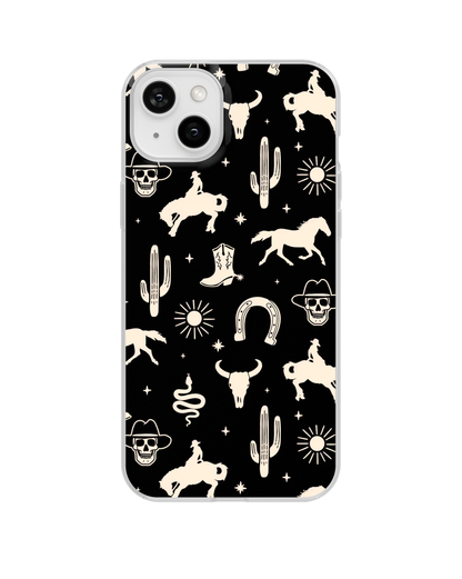 Obsidian West Clear Case Insert