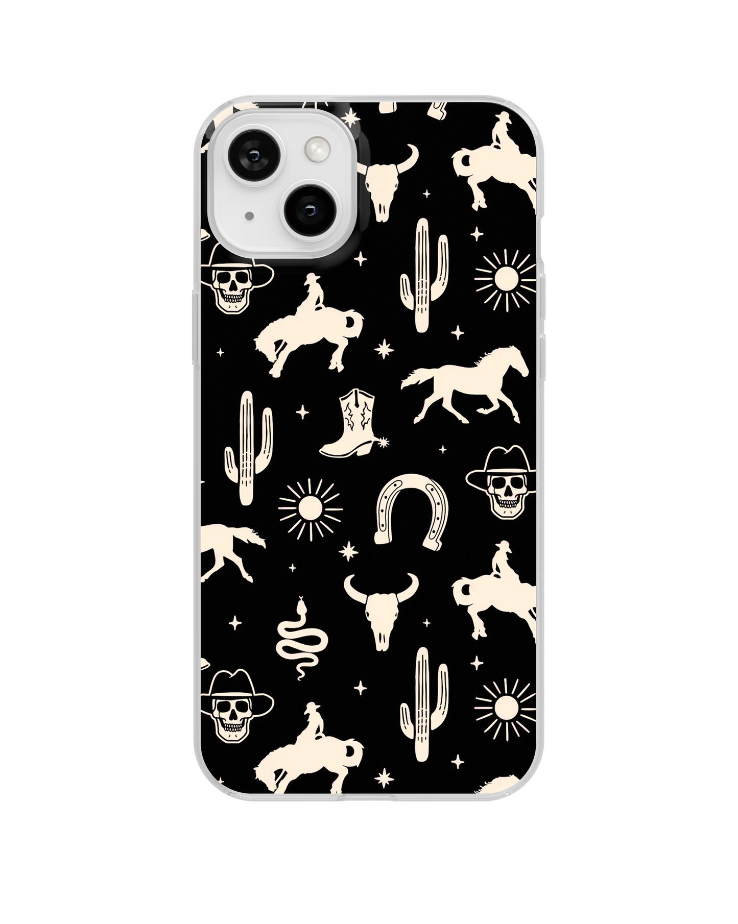 Obsidian West Clear Case Insert