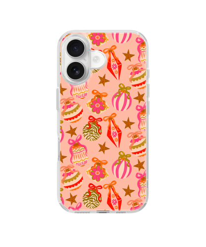 Dazzling Baubles Clear Case Insert