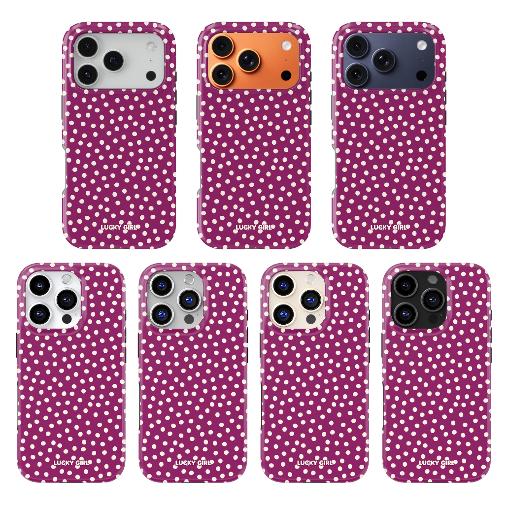 Velvet Dots Phone Case