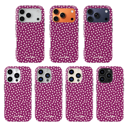 Velvet Dots Phone Case