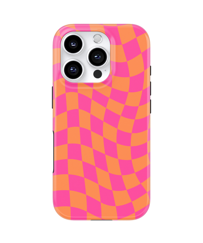 Sunkissed Wavy Checkers MagSafe Phone Case
