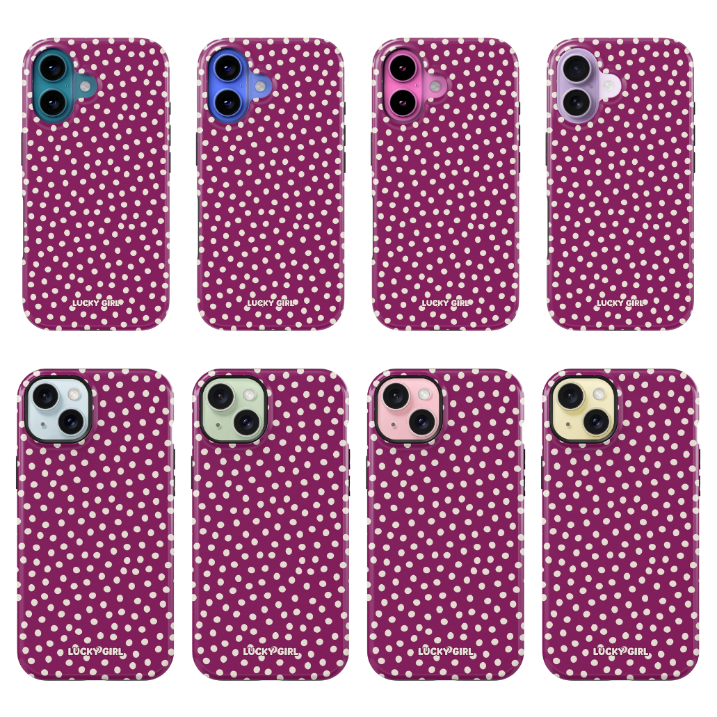 Velvet Dots Phone Case