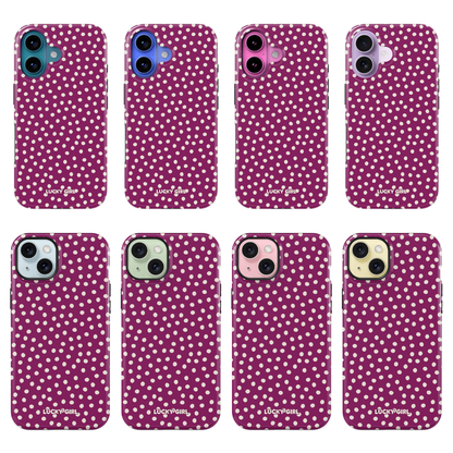 Velvet Dots Phone Case