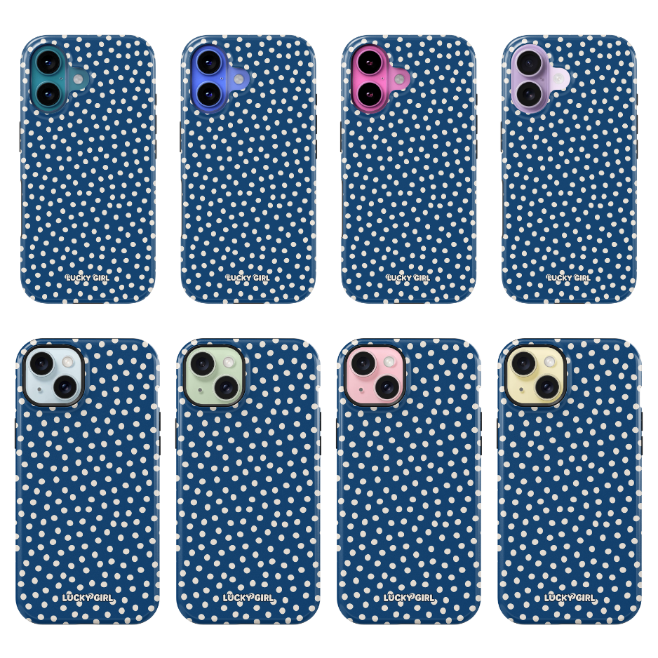 Night Watch Dots Phone Case