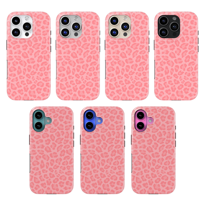 Rose All Day Leopard MagSafe Phone Case