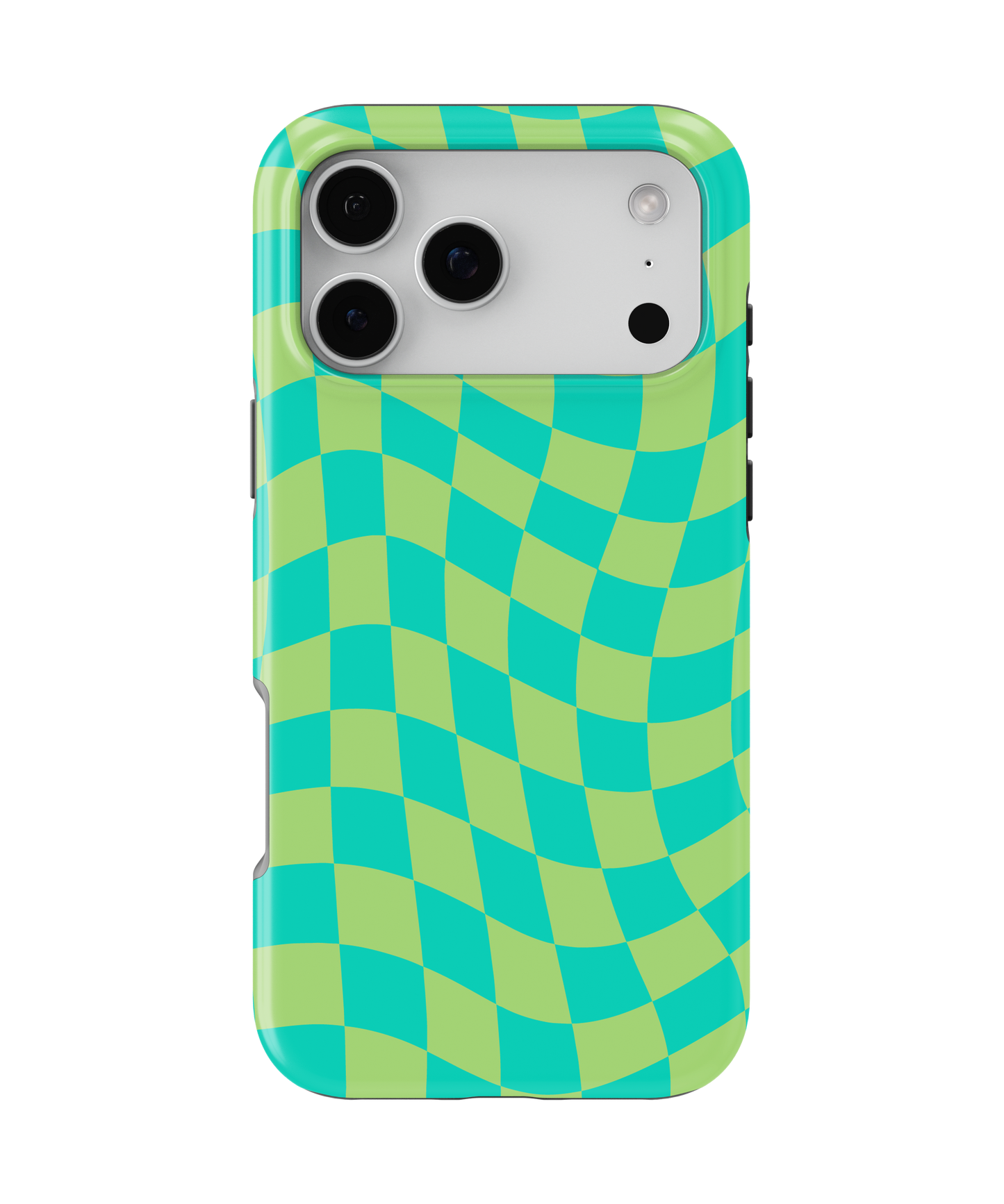 Gummy Bear Wavy Checkers MagSafe Phone Case