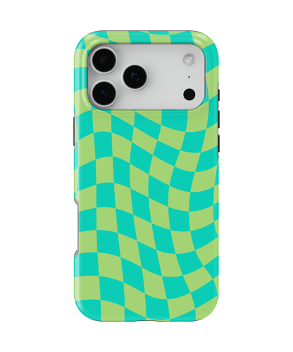 Gummy Bear Wavy Checkers MagSafe Phone Case