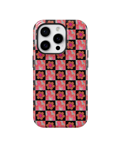 Trippy Tiles MagSafe Phone Case