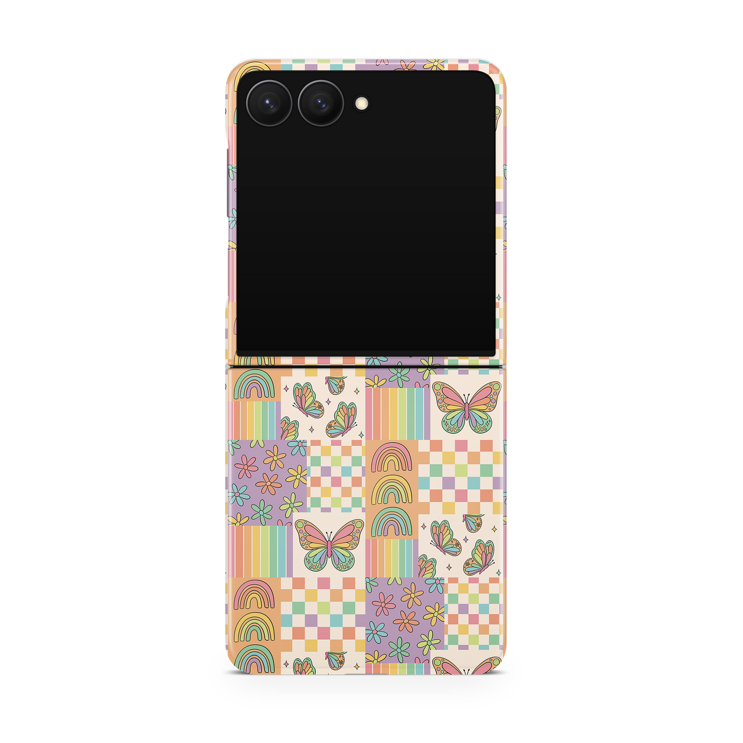 Rainbow Butterflies MagSafe Phone Case