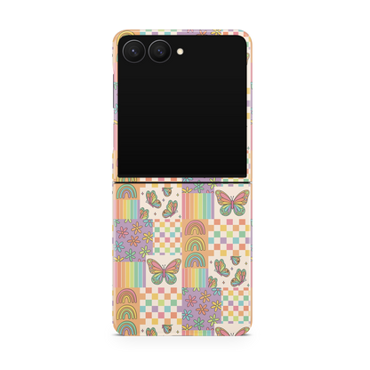 Rainbow Butterflies MagSafe Phone Case